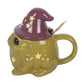 MAGIC TOAD MUG WITH SPOON