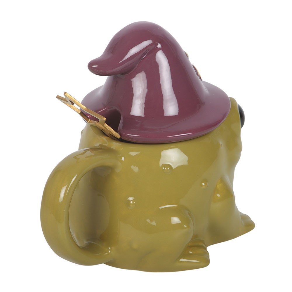 MAGIC TOAD MUG WITH SPOON
