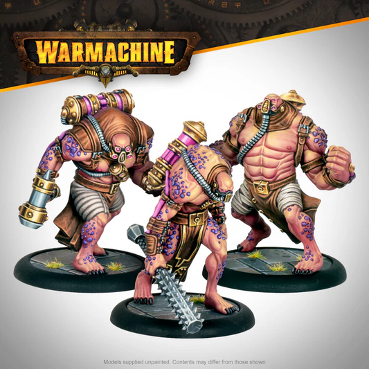 WARMACHINE CRUCIBLE GUARD FAILED EXPERIMENTS