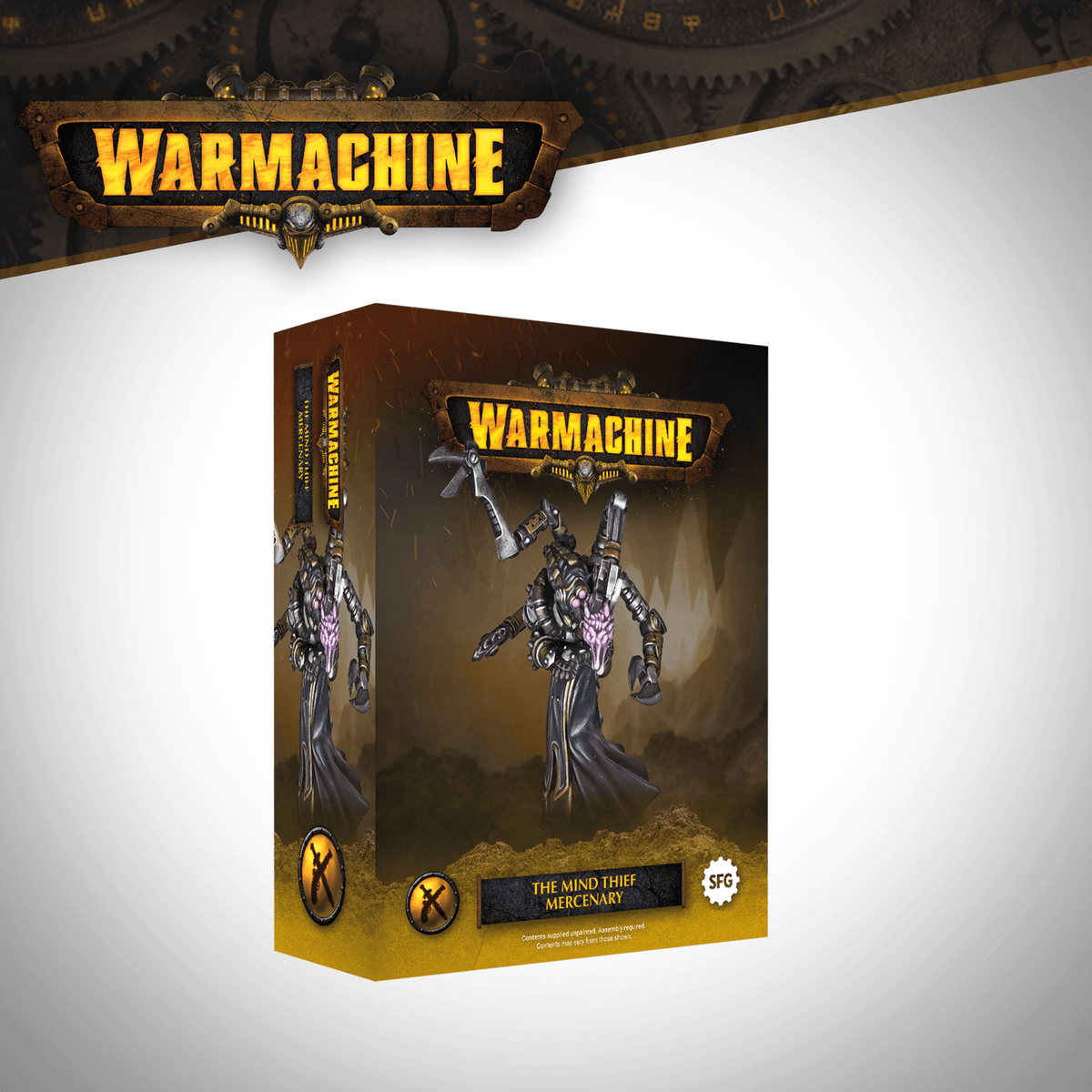 WARMACHINE: MIND THIEF (MERCENARY)