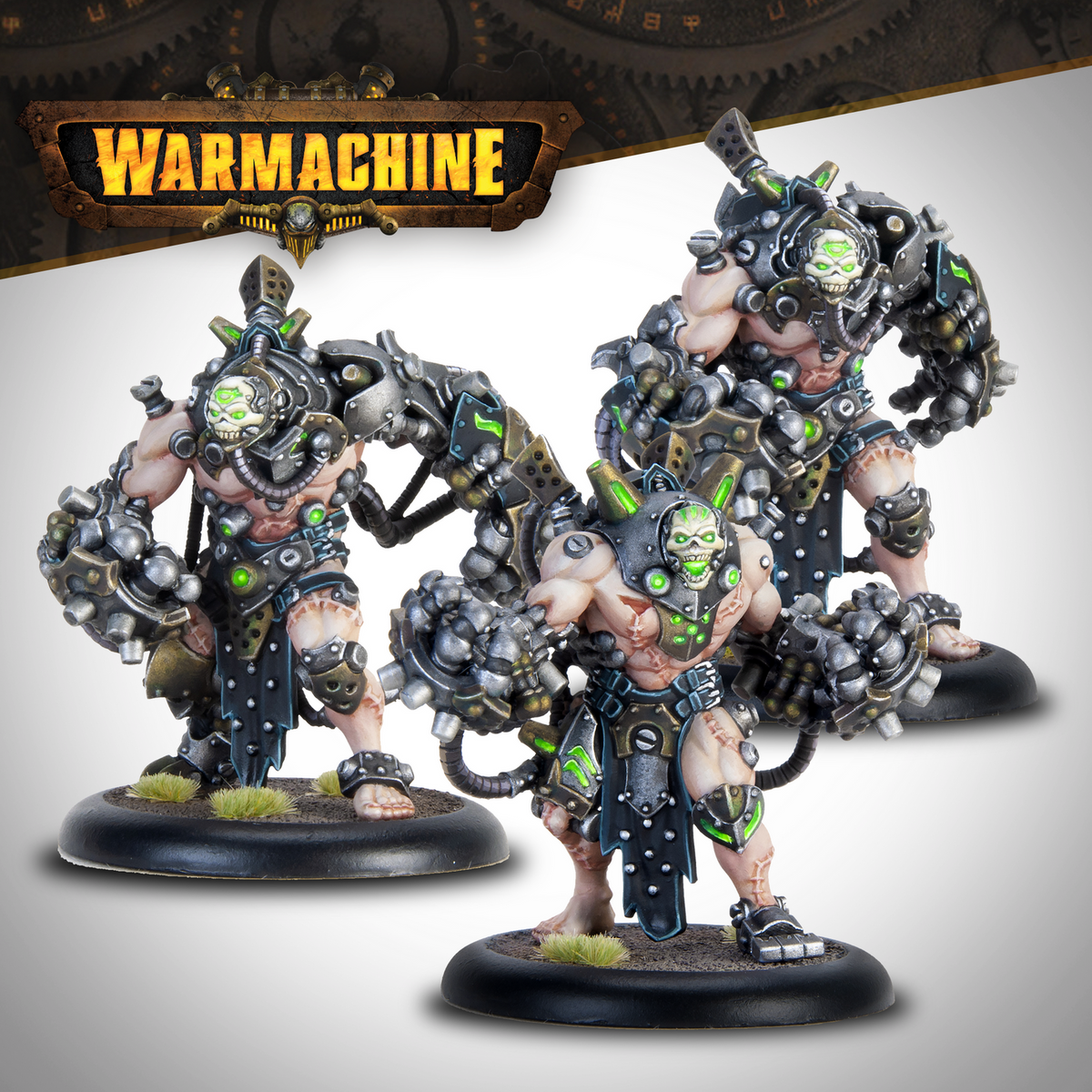 WARMACHINE: CRYX NECROFACTORIUM ARMY BOX – LEGIONS OF THE DEAD
