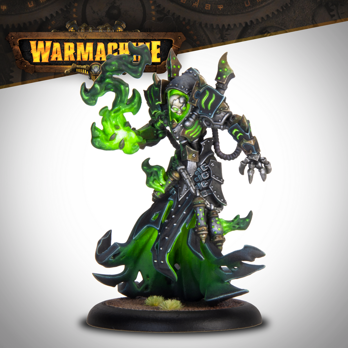 WARMACHINE: CRYX NECROFACTORIUM ARMY BOX – LEGIONS OF THE DEAD