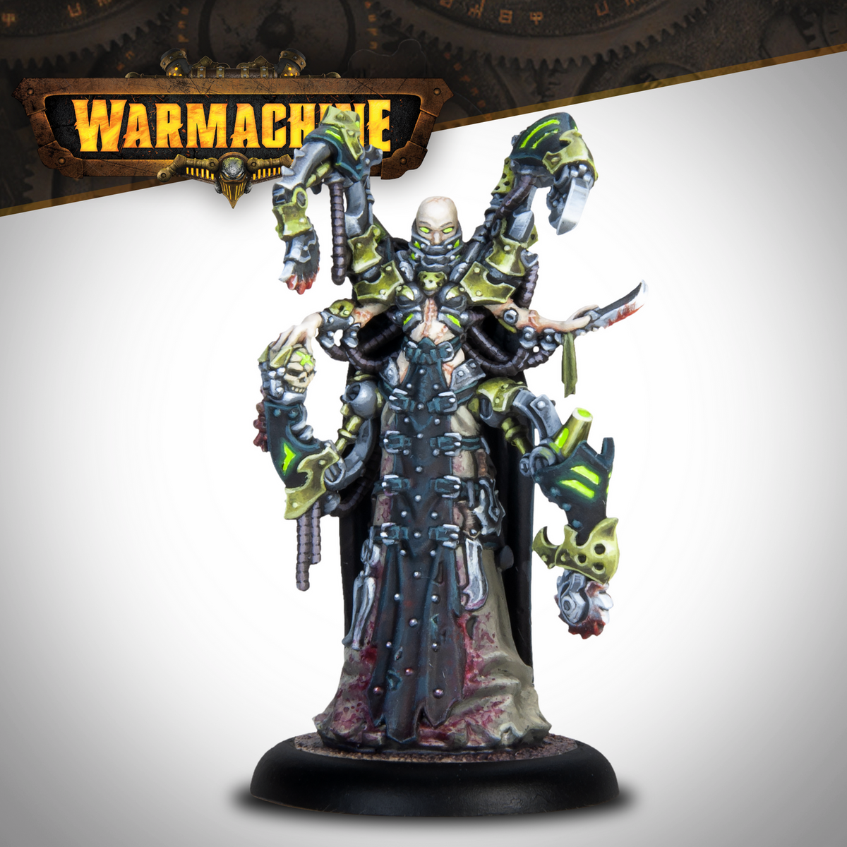 WARMACHINE: CRYX NECROFACTORIUM ARMY BOX – LEGIONS OF THE DEAD