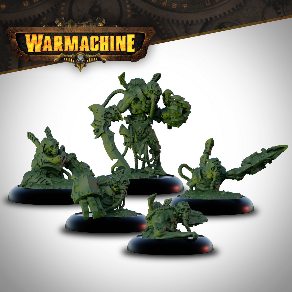 WARMACHINE: CRYX NECROFACTORIUM ARMY BOX – LEGIONS OF THE DEAD