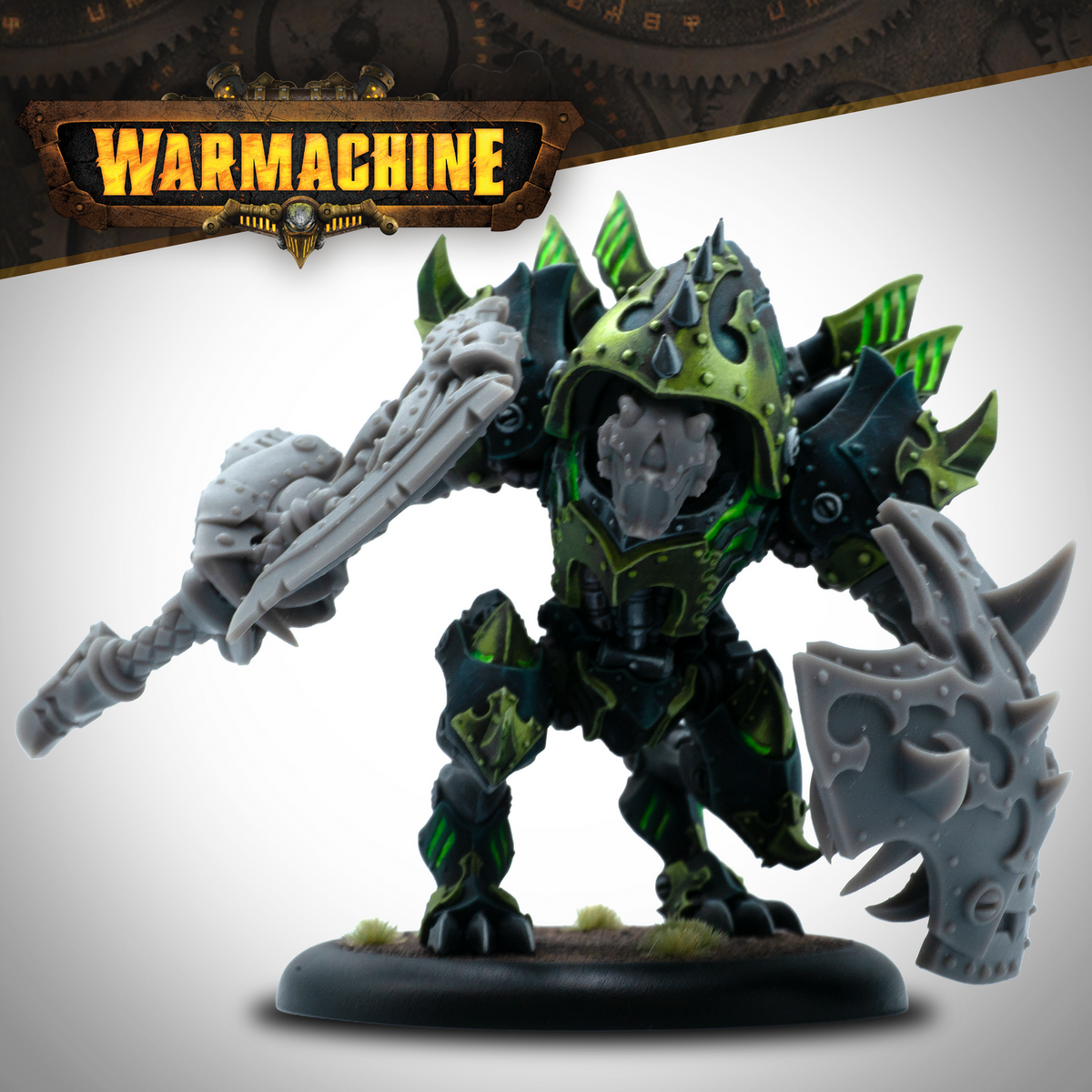 WARMACHINE: CRYX NECROFACTORIUM ARMY BOX – LORD OF DAMNATION