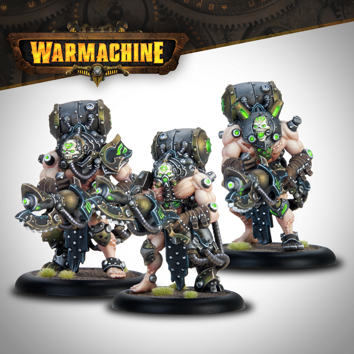 WARMACHINE: CRYX NECROFACTORIUM ARMY BOX – LEGIONS OF THE DEAD