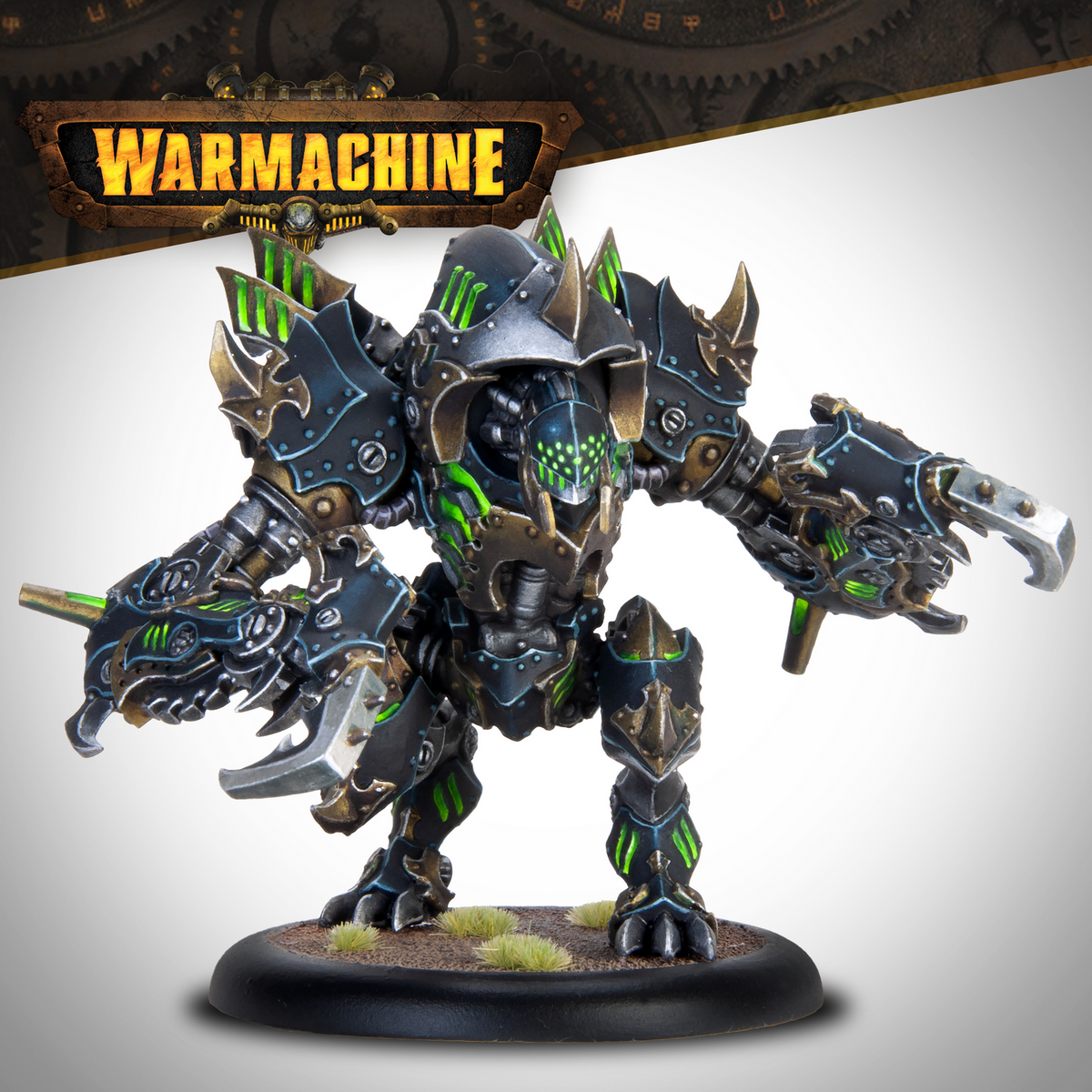 WARMACHINE: CRYX NECROFACTORIUM COMMAND SET – BONEYARD KEEPER
