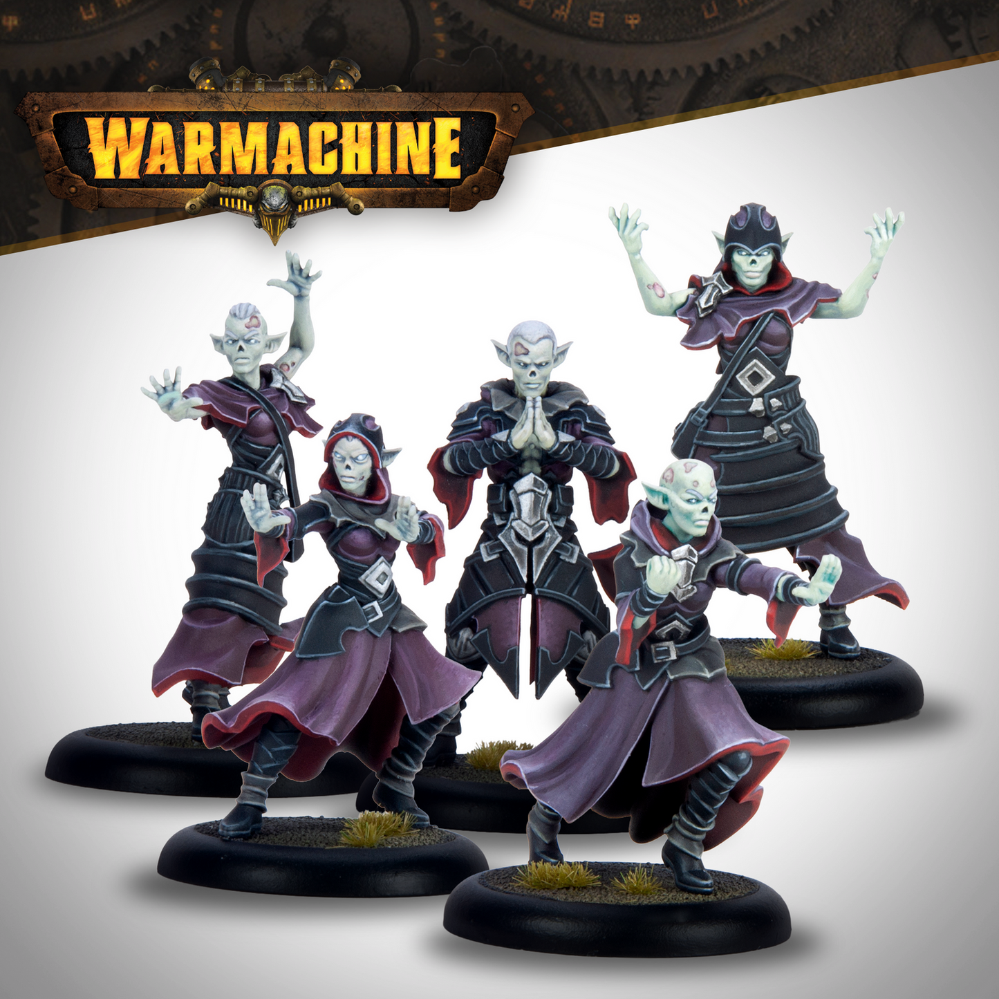 WARMACHINE: DUSK FANE OF NYRRO ARMY BOX – COURT OF SHADOWS