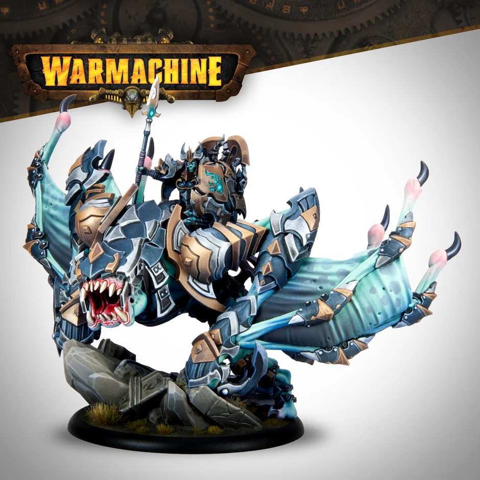 WARMACHINE FANE OF NYRRO NYMARA THANE OF SHADOWS