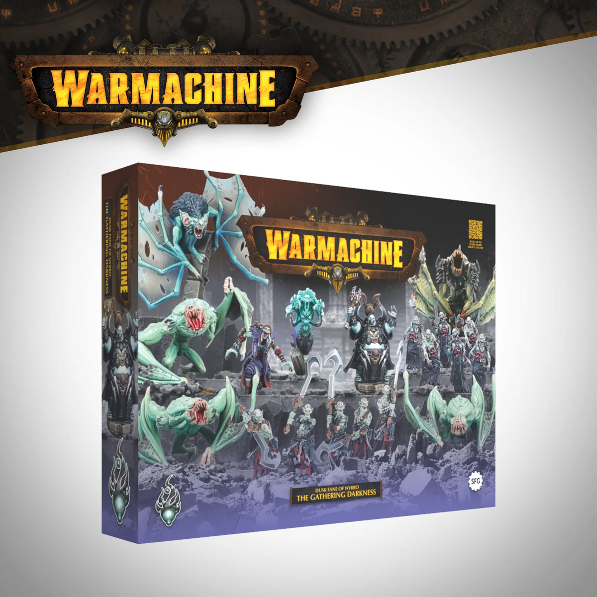WARMACHINE DUSK FANE OF NYRRO THE GATHERING DARKNESS