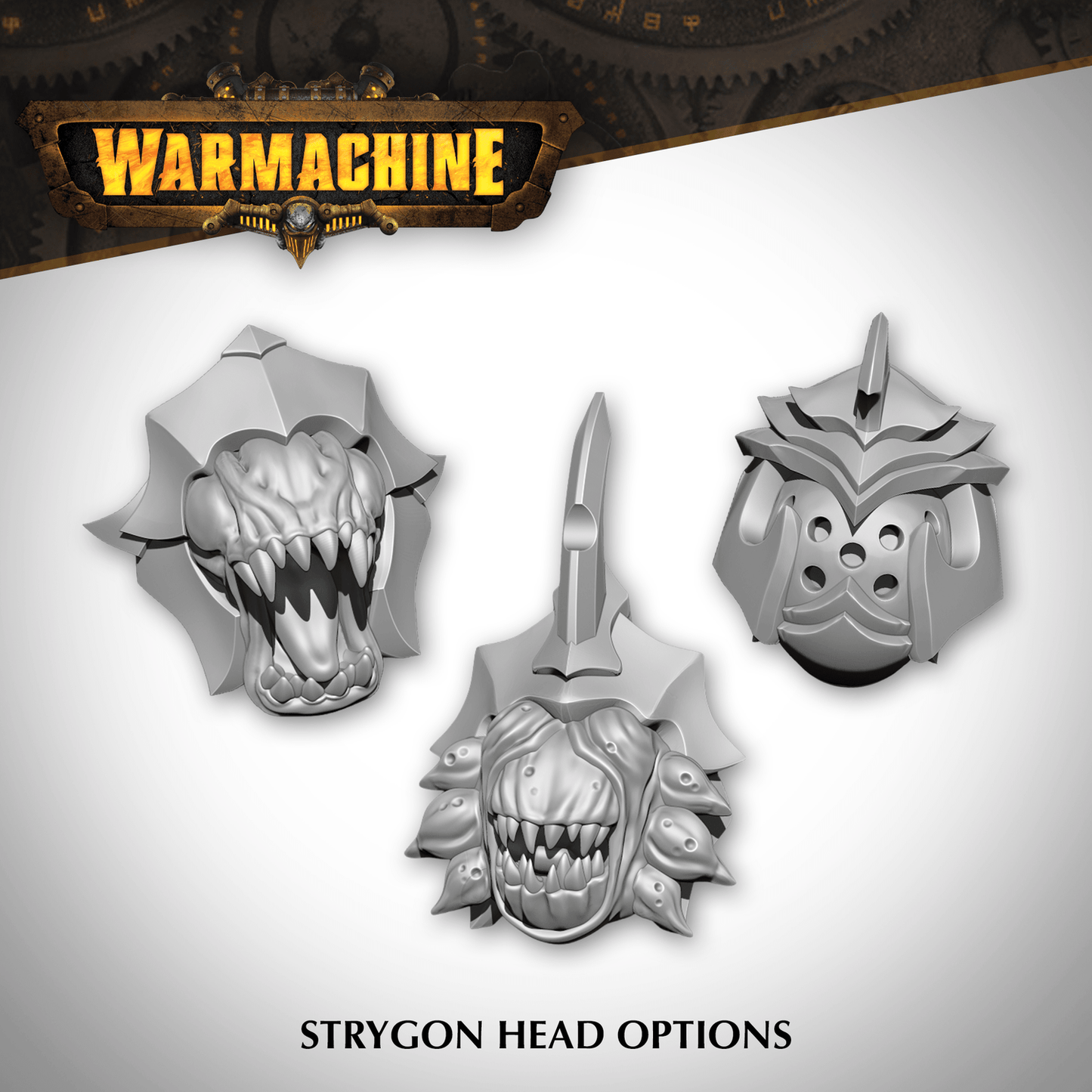 WARMACHINE: DUSK FANE OF NYRRO STRYGON LIGHT WARBEAST OPTIONS