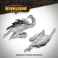 WARMACHINE: DUSK FANE OF NYRRO STRYGON LIGHT WARBEAST OPTIONS