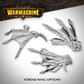 WARMACHINE: DUSK FANE OF NYRRO VORDAK HEAVY WARBEAST OPTIONS