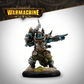 WARMACHINE: SOUTHERN KRIELS KITHGUARD JOURNEYMAN & RAMHEAD