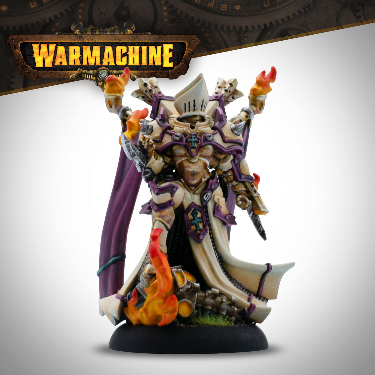 WARMACHINE: PROTECTORATE OF MENOTH COVENANT OF THE FLAME - DEFENDERS OF THE FLAME