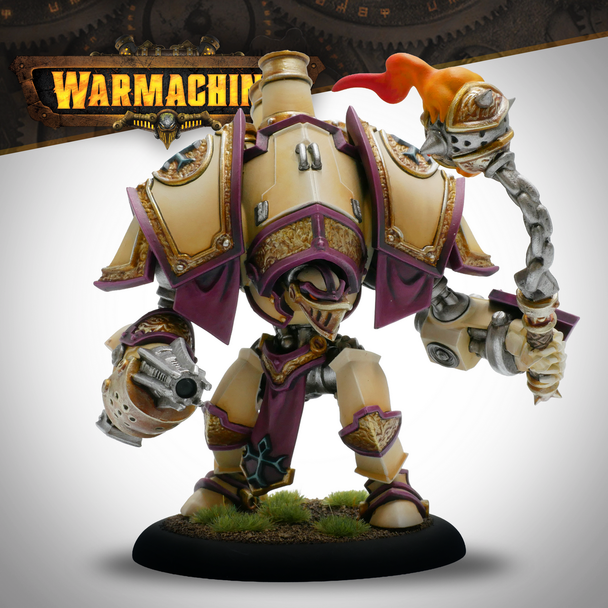 WARMACHINE: PROTECTORATE OF MENOTH CRUSADER HEAVY WARJACK