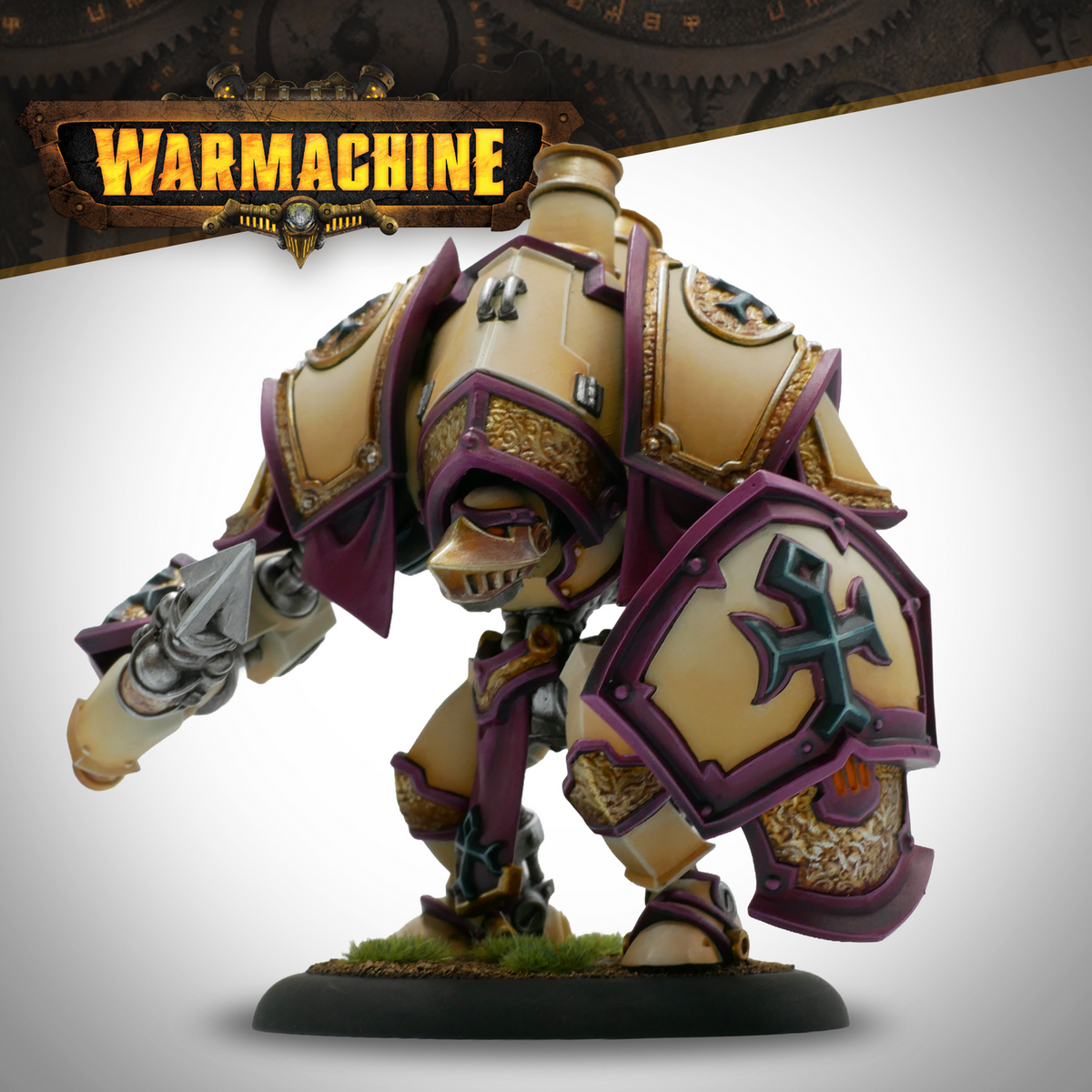 WARMACHINE: PROTECTORATE OF MENOTH CRUSADER HEAVY WARJACK