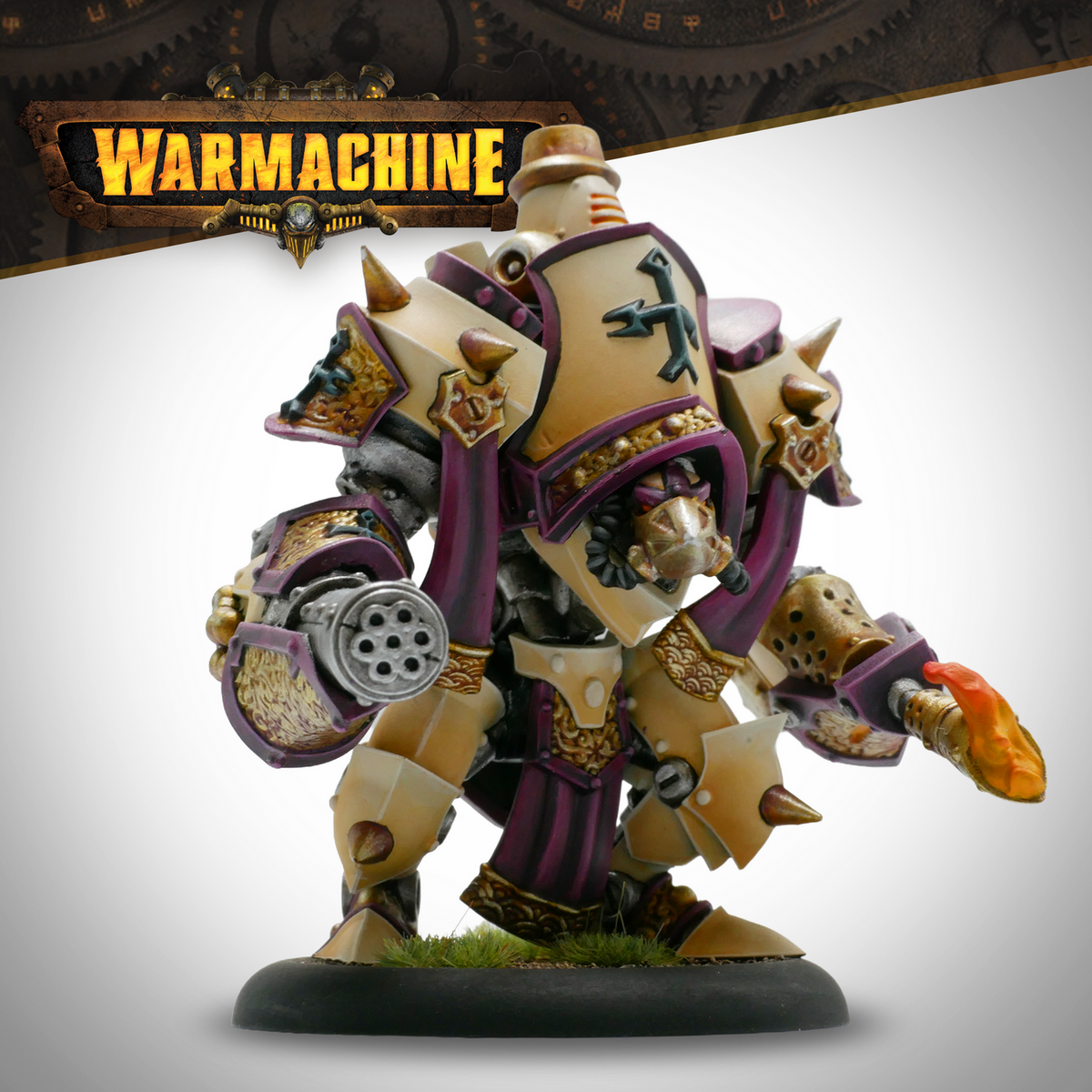 WARMACHINE: PROTECTORATE OF MENOTH REVENGER LIGHT WARJACK
