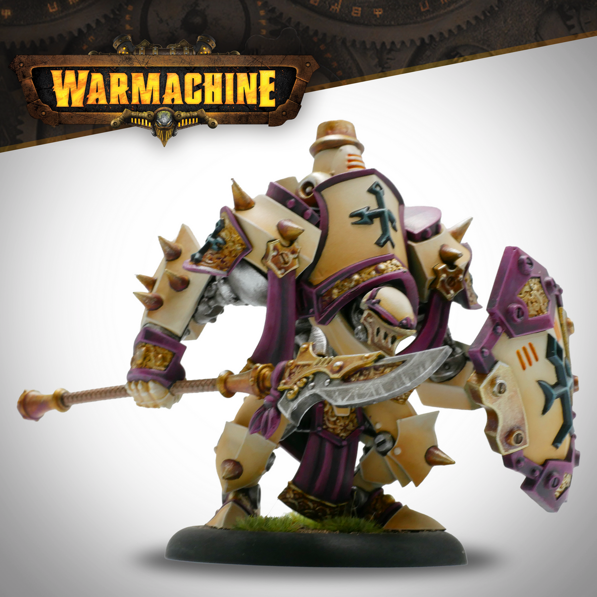 WARMACHINE: PROTECTORATE OF MENOTH REVENGER LIGHT WARJACK