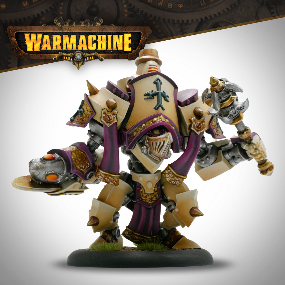 WARMACHINE: PROTECTORATE OF MENOTH REVENGER LIGHT WARJACK