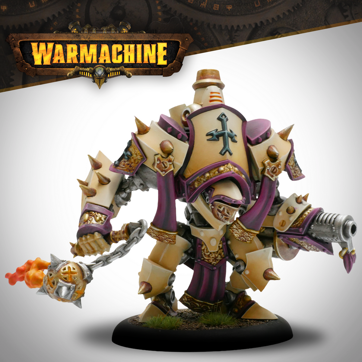 WARMACHINE: PROTECTORATE OF MENOTH REVENGER LIGHT WARJACK