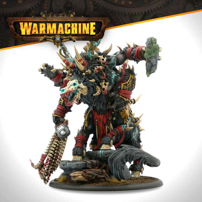 WARMACHINE OLD UMBREY GORGER
