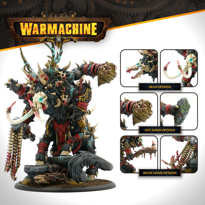 WARMACHINE OLD UMBREY GORGER