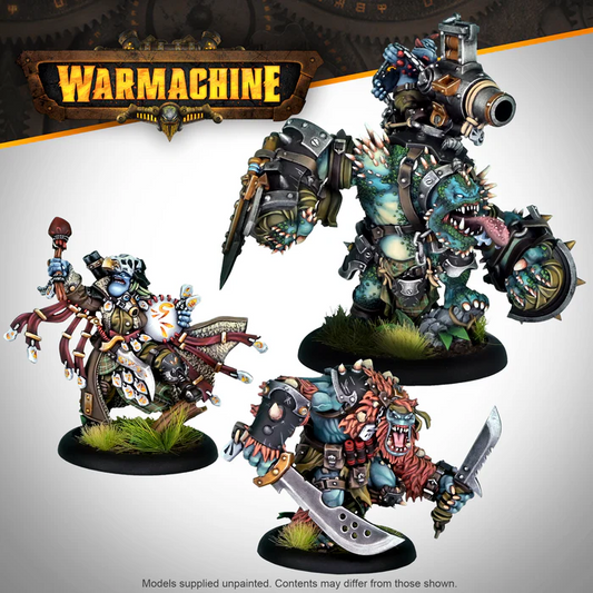 WARMACHINE SOUTHERN KRIELS KITHGUARD BATTLEGROUP