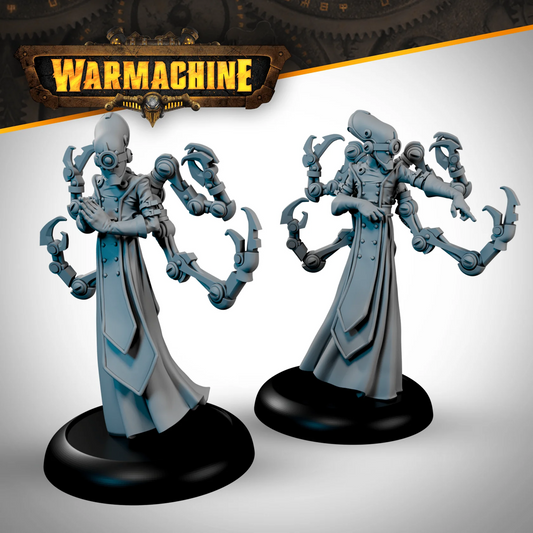 WARMACHINE CEPHALYX MIND BENDERS