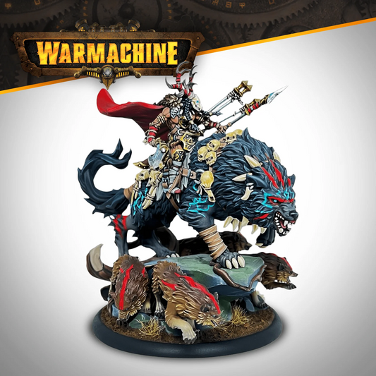 WARMACHINE OLD UMBREY LORD OF THE HUNT