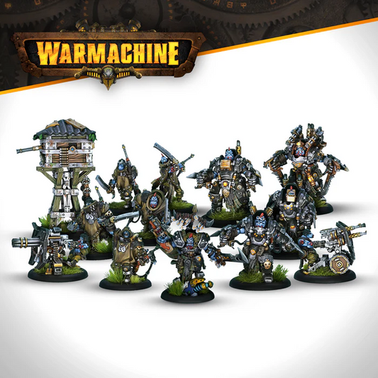 WARMACHINE SOUTHERN KRIELS KITHGUARD AUXILIARY EXPANSION
