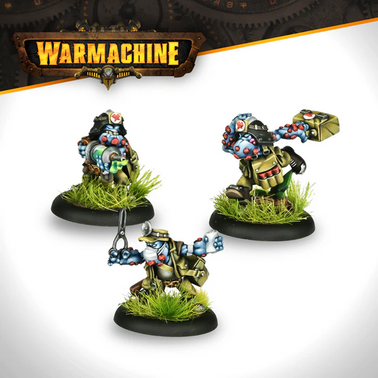 WARMACHINE SOUTHERN KRIELS KITHGUARD MEDICS
