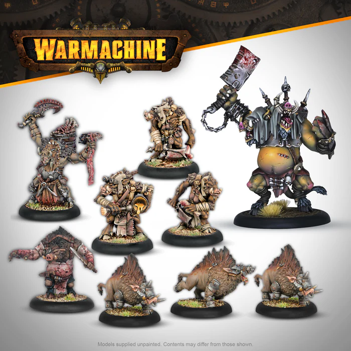WARMACHINE THORNFALL ALLIANCE COMMAND STARTER