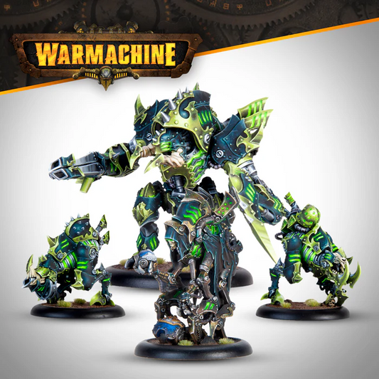 WARMACHINE CRYX BATTLEGROUP BOX SET