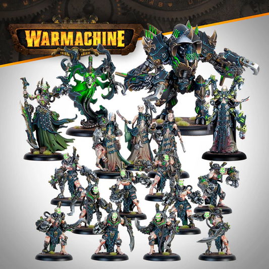 WARMACHINE CRYX NECROFACTORUM CORE EXPANSION