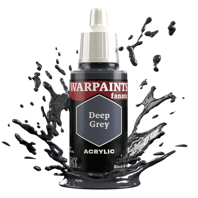 WARPAINT FANATIC DEEP GREY