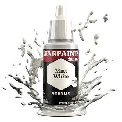 WARPAINT FANATIC MATT WHITE