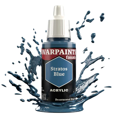 WARPAINT FANATIC STRATOS BLUE