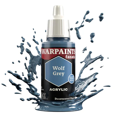 WARPAINT FANATIC WOLF GREY