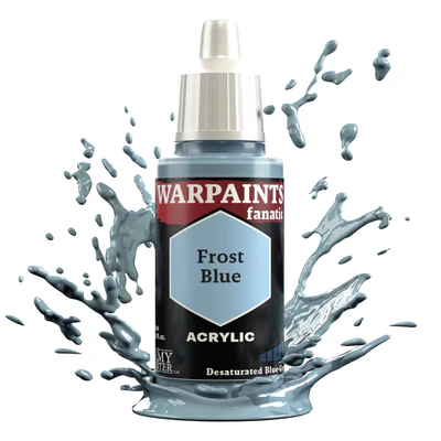 WARPAINT FANATIC FROST BLUE