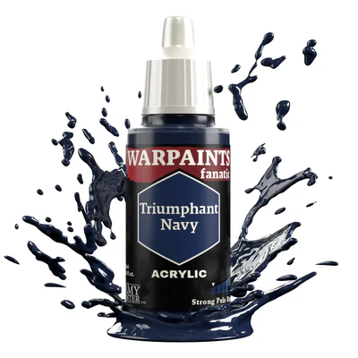 WARPAINT FANATIC TRIUMPHANT NAVY