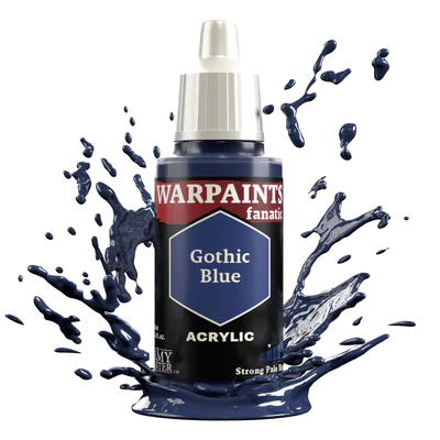 WARPAINT FANATIC GOTHIC BLUE