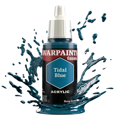 WARPAINT FANATIC TIDAL BLUE