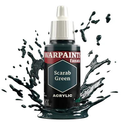 WARPAINT FANATIC SCARAB GREEN