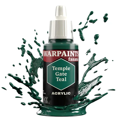 WARPAINT FANATIC TEMPLE TEAL