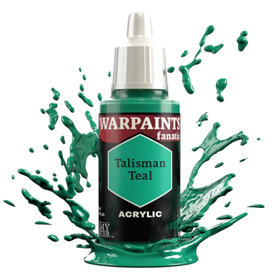 WARPAINT FANATIC TALISMAN TEAL