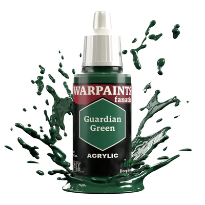 WARPAINT FANATIC GUARDIAN GREEN