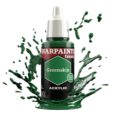 WARPAINT FANATIC GREENSKIN