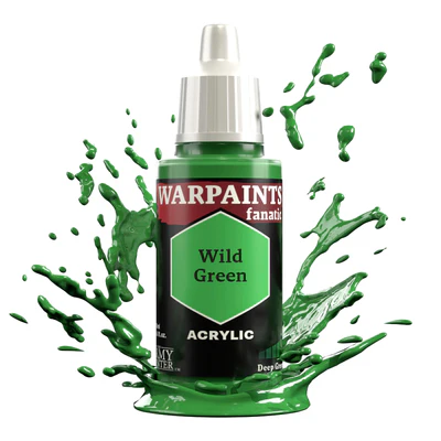 WARPAINT FANATIC WILD GREEN