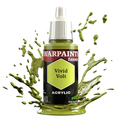 WARPAINT FANATIC VIVID VOLT